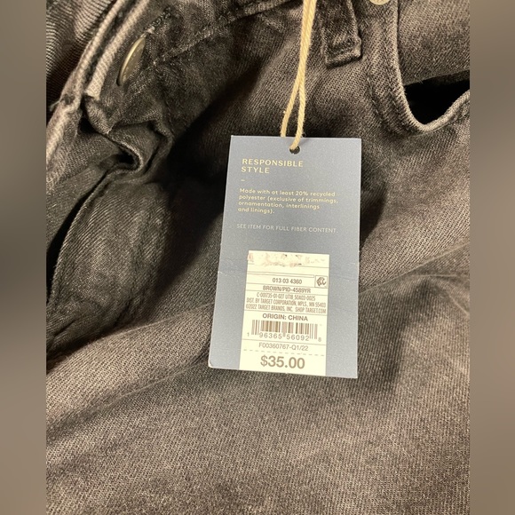 Black denim jeans - Picture 8 of 10